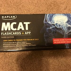 MCAT flashcards